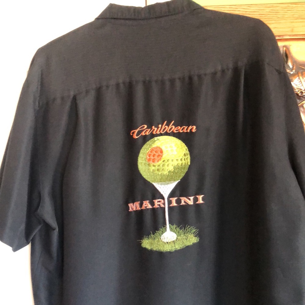 Caribbean Embroidered Shirt